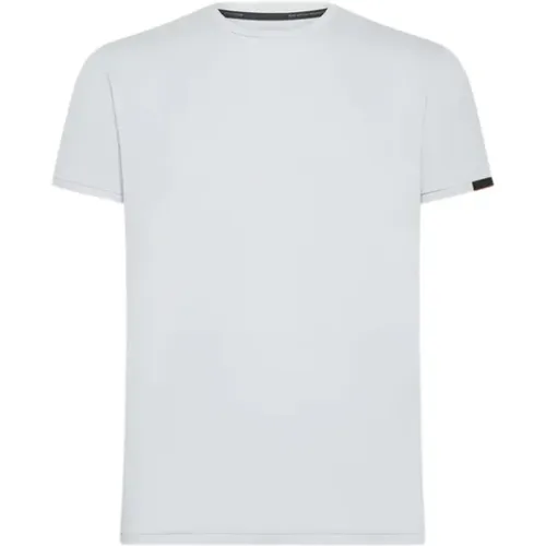 Technical Fabric T-shirt , male, Sizes: XL, 2XL, S, L - RRD - Modalova