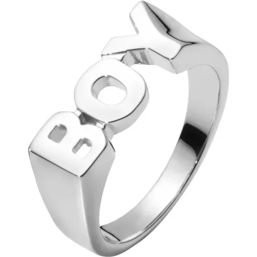 BOY Ring , female, Sizes: 50 MM, 56 MM, 60 MM, 58 MM, 62 MM, 54 MM, 52 MM, 64 MM, 48 MM, 46 MM - Maria Black - Modalova