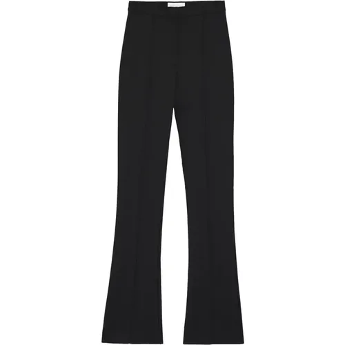 Trousers Slim Flare pants , female, Sizes: S, XL, M, L, XS - PATRIZIA PEPE - Modalova