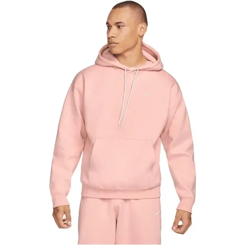 NRG Hoodie , Herren, Größe: L - Nike - Modalova