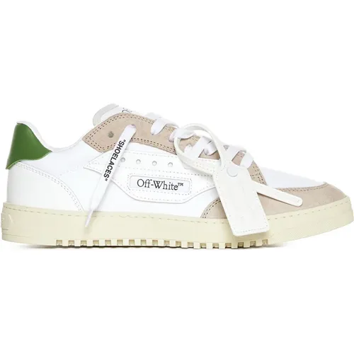 Grüne Sneakers 5.0 , Herren, Größe: 40 EU - Off White - Modalova