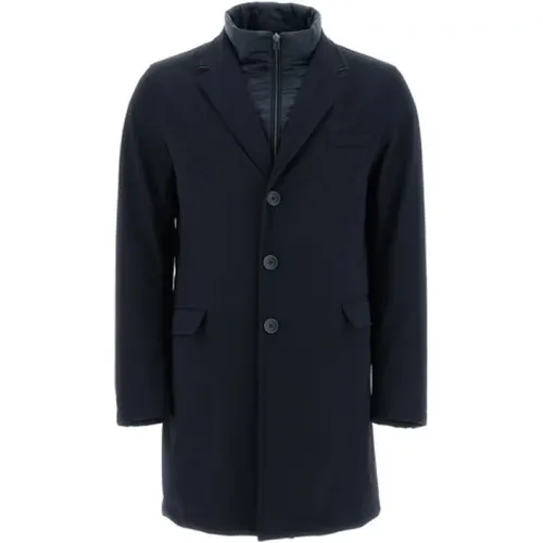 Coat , male, Sizes: S, XL, 2XL, L - Herno - Modalova