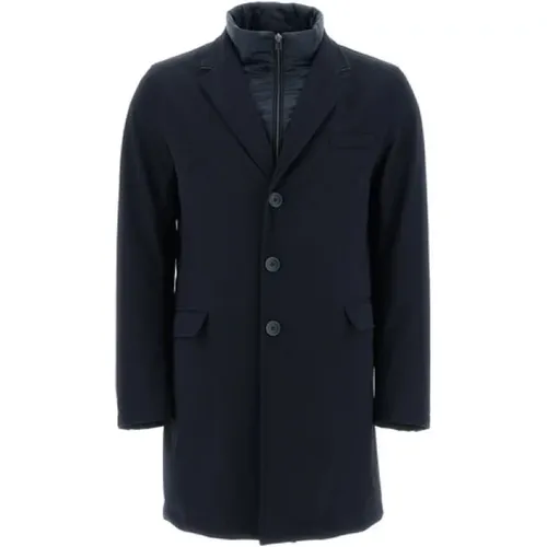 Coat , male, Sizes: XL, 2XL - Herno - Modalova