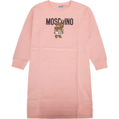 Elegantes Schwarzes Kleid für Frauen - Moschino - Modalova