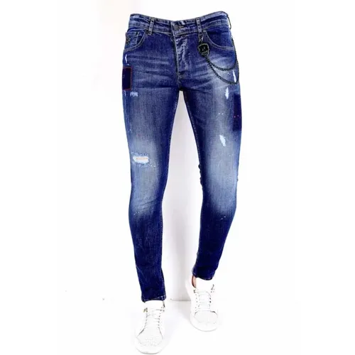 Buy Jeans Online - 1001 , male, Sizes: W33, W31 - Local Fanatic - Modalova