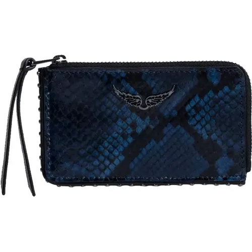 Wild Card Holder , female, Sizes: ONE SIZE - Zadig & Voltaire - Modalova