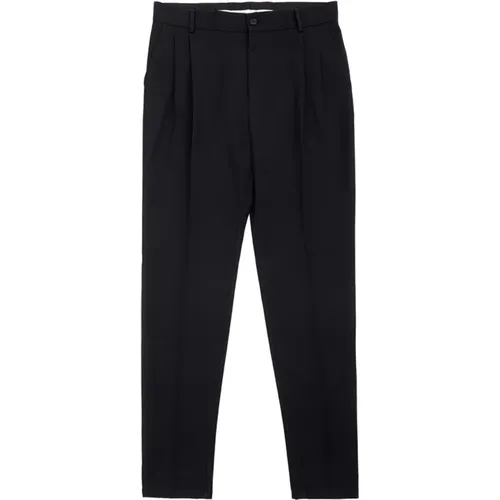 Suit Trousers , male, Sizes: L - Dolce & Gabbana - Modalova