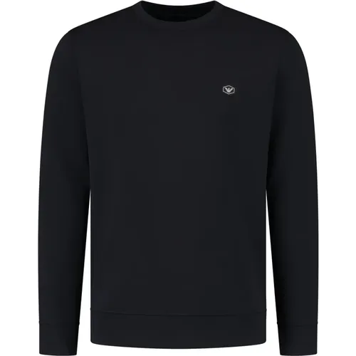 Iconic Sweatshirt for Men , male, Sizes: M - Emporio Armani - Modalova