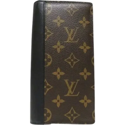 Pre-owned Canvas wallets , male, Sizes: ONE SIZE - Louis Vuitton Vintage - Modalova