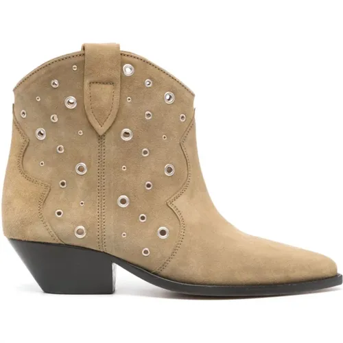 Womens Shoes Ankle Boots Ss24 , female, Sizes: 3 UK, 6 UK - Isabel marant - Modalova