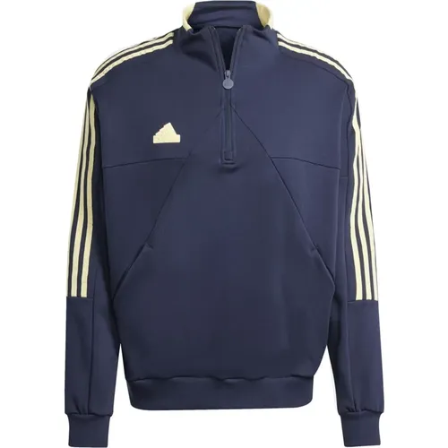 Tiro Fleece Hoodie , Herren, Größe: S - Adidas - Modalova