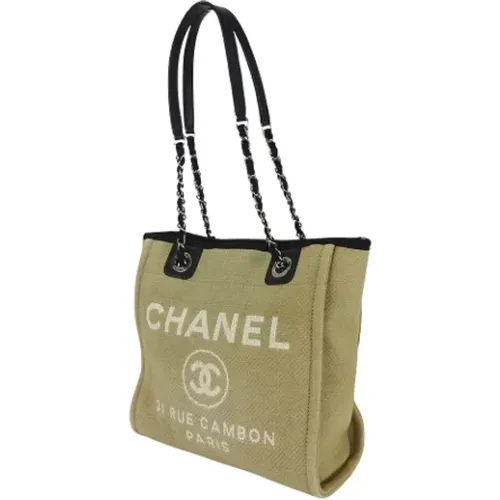 Pre-owned Baumwolle handtaschen - Chanel Vintage - Modalova