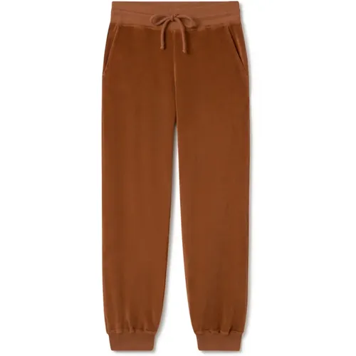 Samt Lounge Hose , Damen, Größe: XL - TWOTHIRDS - Modalova