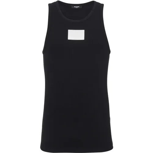 Main Lab Tanktop , Herren, Größe: S - Balmain - Modalova