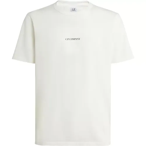 T-Shirts , male, Sizes: M, S - C.P. Company - Modalova