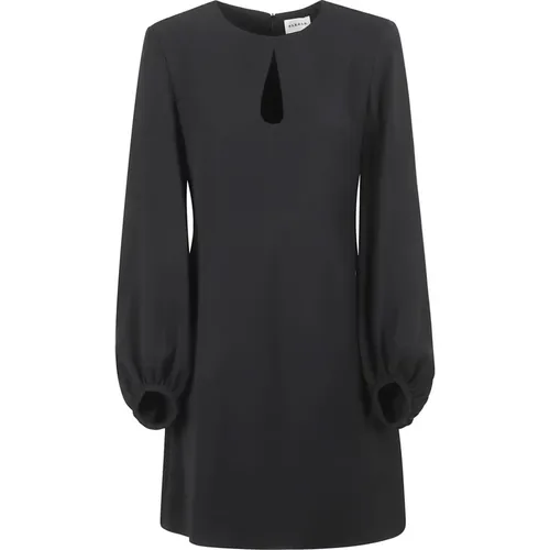 Balloon Sleeve Dress Aw24 , female, Sizes: S - P.a.r.o.s.h. - Modalova