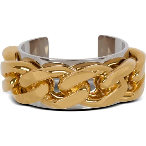 Messingkettenarmband , Damen, Größe: L - Balmain - Modalova