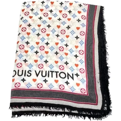 Pre-owned Wolle schals - Louis Vuitton Vintage - Modalova