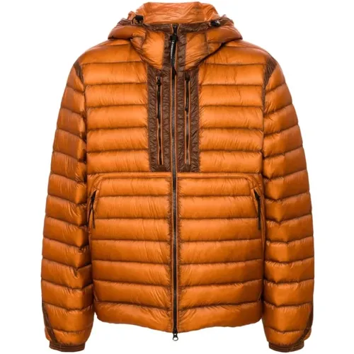 Stilvolle Winterjacke in DD Shell , Herren, Größe: M - C.P. Company - Modalova