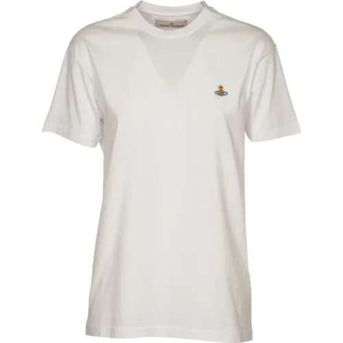 Classic Multicolor Orb T-shirts and Polos , female, Sizes: M, XS - Vivienne Westwood - Modalova