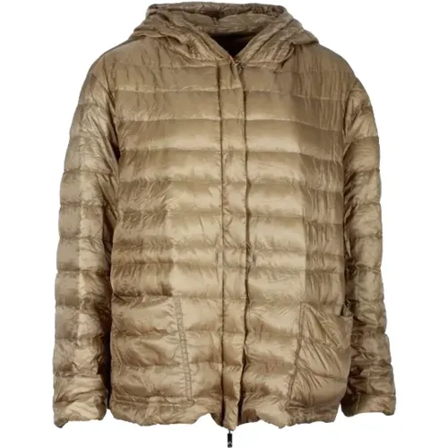 Pre-owned Canvas outerwear , Damen, Größe: S - Moncler Pre-owned - Modalova