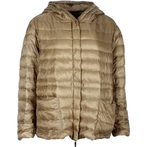 Pre-owned Canvas outerwear , female, Sizes: S - Moncler Pre-owned - Modalova