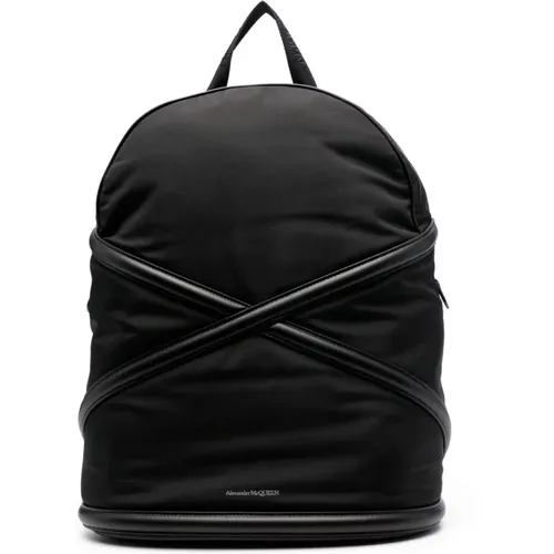Nylon Harness Backpack , male, Sizes: ONE SIZE - alexander mcqueen - Modalova
