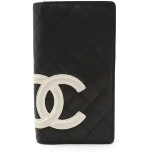 Pre-owned Leather wallets , female, Sizes: ONE SIZE - Chanel Vintage - Modalova