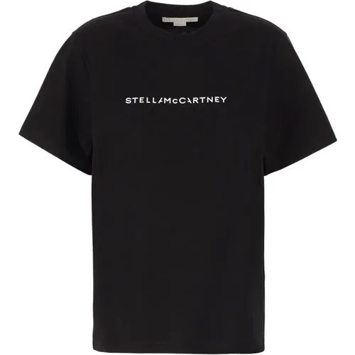 Lässiges Baumwoll-T-Shirt für Männer - Stella Mccartney - Modalova