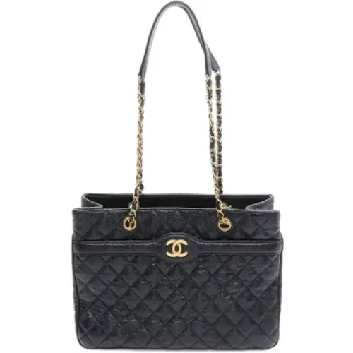 Pre-owned Fabric shoulder-bags , female, Sizes: ONE SIZE - Chanel Vintage - Modalova