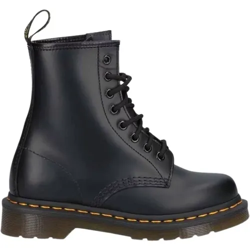Smooth Ankle Boots , male, Sizes: 3 UK, 2 UK, 6 UK - Dr. Martens - Modalova