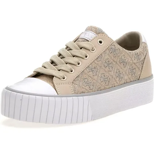 Urbane Logo Sneakers Fl6Ntnfal12 4G , Damen, Größe: 39 EU - Guess - Modalova