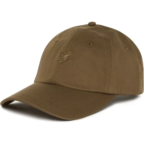 Tonal Eagle Baseball Cap , Herren, Größe: ONE Size - Lyle & Scott - Modalova