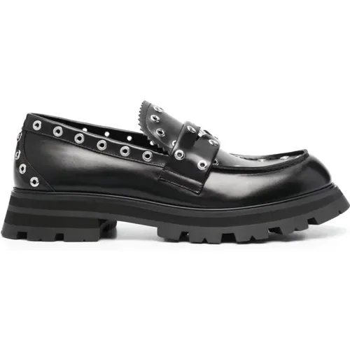 Chunky Eyelet Loafers , Herren, Größe: 41 EU - alexander mcqueen - Modalova