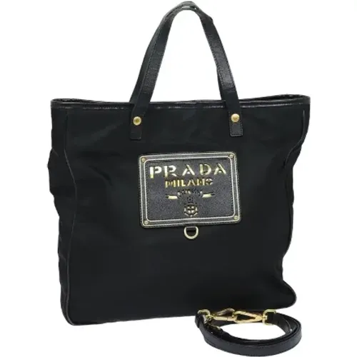 Pre-owned Nylon prada-bags , female, Sizes: ONE SIZE - Prada Vintage - Modalova