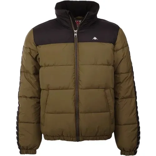 Winter Herrenjacke, Regular Fit , Herren, Größe: L - Kappa - Modalova