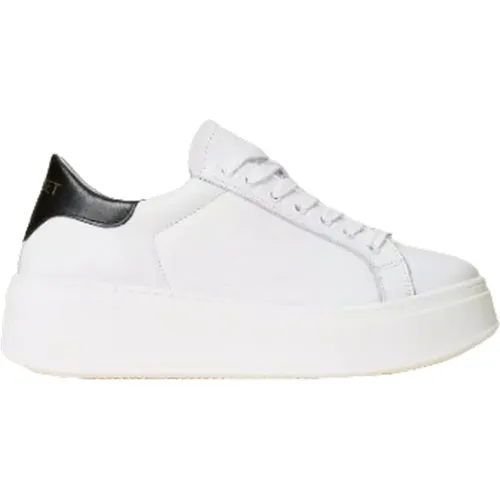 Leather Sneaker , female, Sizes: 6 UK, 5 UK, 7 UK - Twinset - Modalova