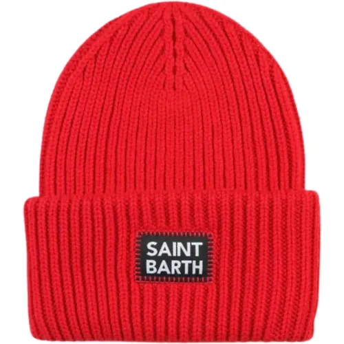 Knit Beanie Hat Kids , unisex, Sizes: ONE SIZE - MC2 Saint Barth - Modalova