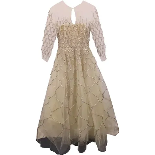 Pre-owned Polyester dresses - Oscar De La Renta Pre-owned - Modalova
