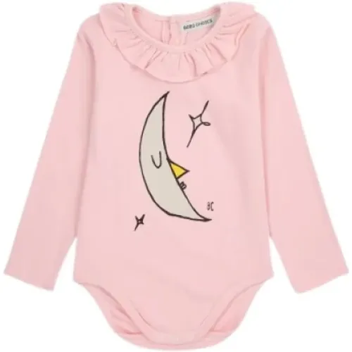 Rosa Mond Baby Body Winterkollektion - Bobo Choses - Modalova