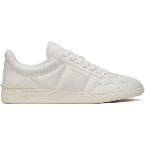 Weiße Sneakers , Herren, Größe: 43 1/2 EU - Valentino Garavani - Modalova