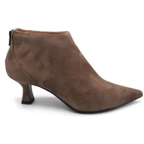 Acero Suede Ankle Boot with 40mm Heel , female, Sizes: 3 UK - Roberto Festa - Modalova