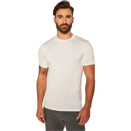 Jersey Logo Weiße T-Shirts Set , Herren, Größe: 2XL - Dsquared2 - Modalova