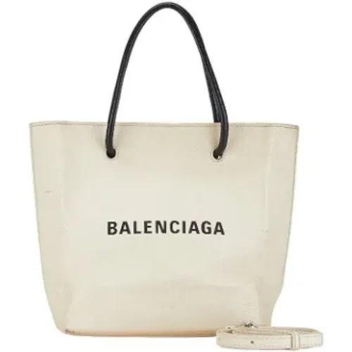 Pre-owned Leather balenciaga-bags , female, Sizes: ONE SIZE - Balenciaga Vintage - Modalova