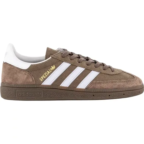 Earth Strata Silver Dawn Handball Schuhe , Herren, Größe: 44 EU - Adidas - Modalova