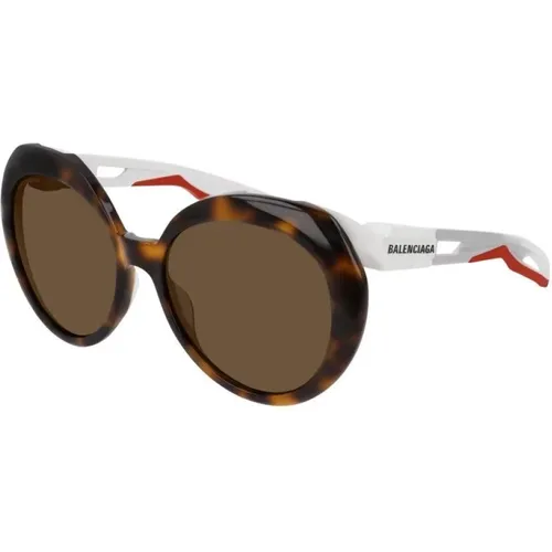 Sunglasses Bb0024S 002 , male, Sizes: 58 MM - Balenciaga - Modalova
