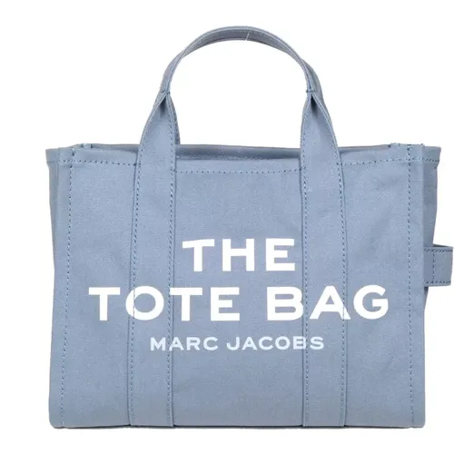 Denim Canvas Tote Bag , female, Sizes: ONE SIZE - Marc Jacobs - Modalova
