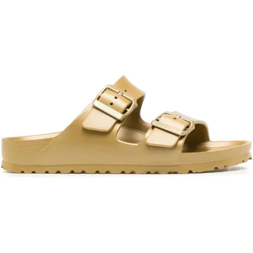 Golden Arizona Eva Sandals , female, Sizes: 5 UK - Birkenstock - Modalova