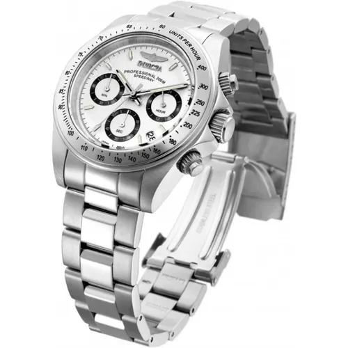 Speedway 9211 Men's Quartz Watch , male, Sizes: ONE SIZE - Invicta Watches - Modalova