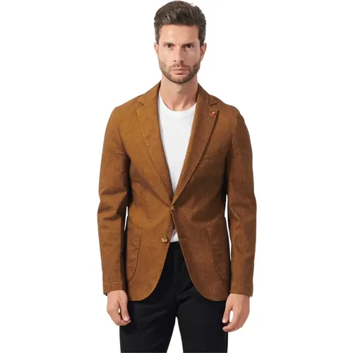 Braune Slim Fit Jacke Mulish - Mulish - Modalova